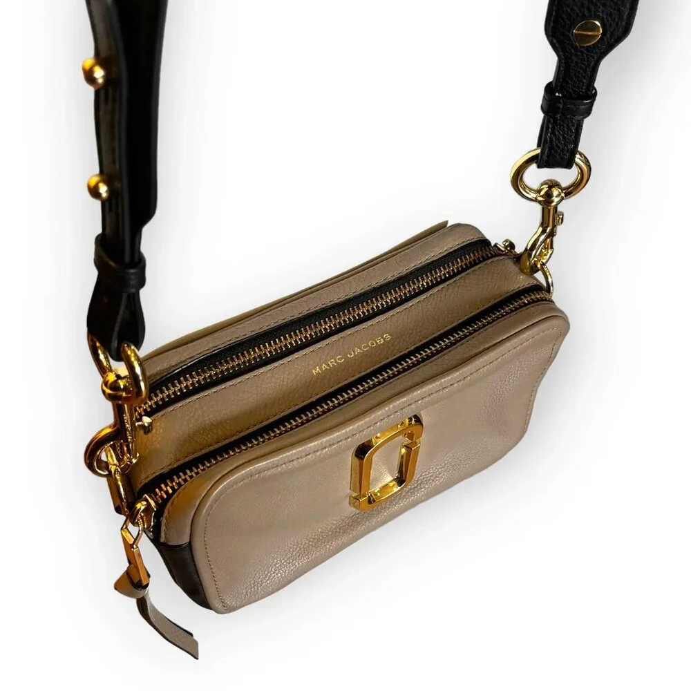 Marc Jacobs The Soft Shot Crossbody Bag - Picture 1 of 5